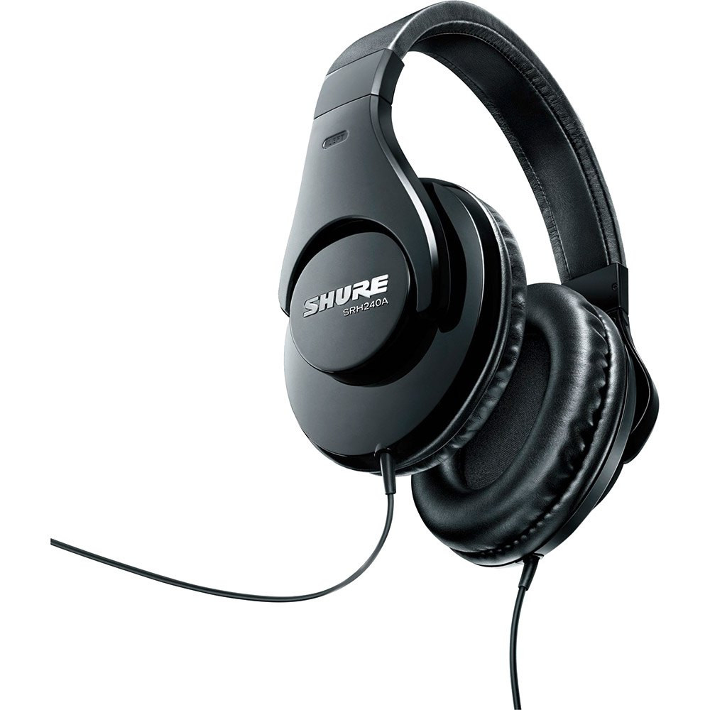 SHURE SRH240A-BK-EFSHEDPHONES