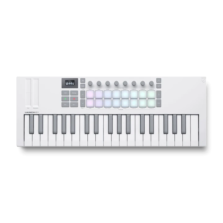 Novation Launchkey Mini 37 White