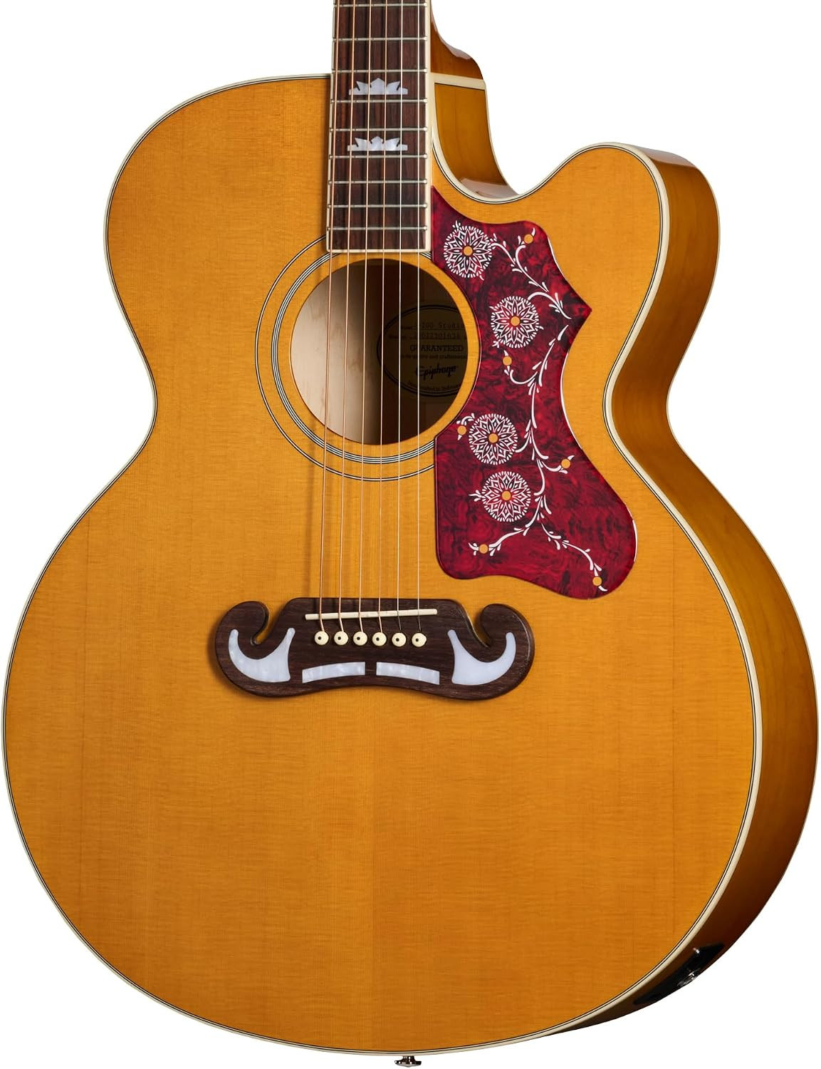 Epiphone J-200 Studio EC Natural EASJ2CANNH1
