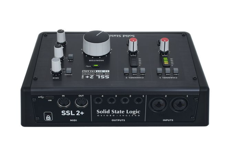 SSL 2 PLUS MKII