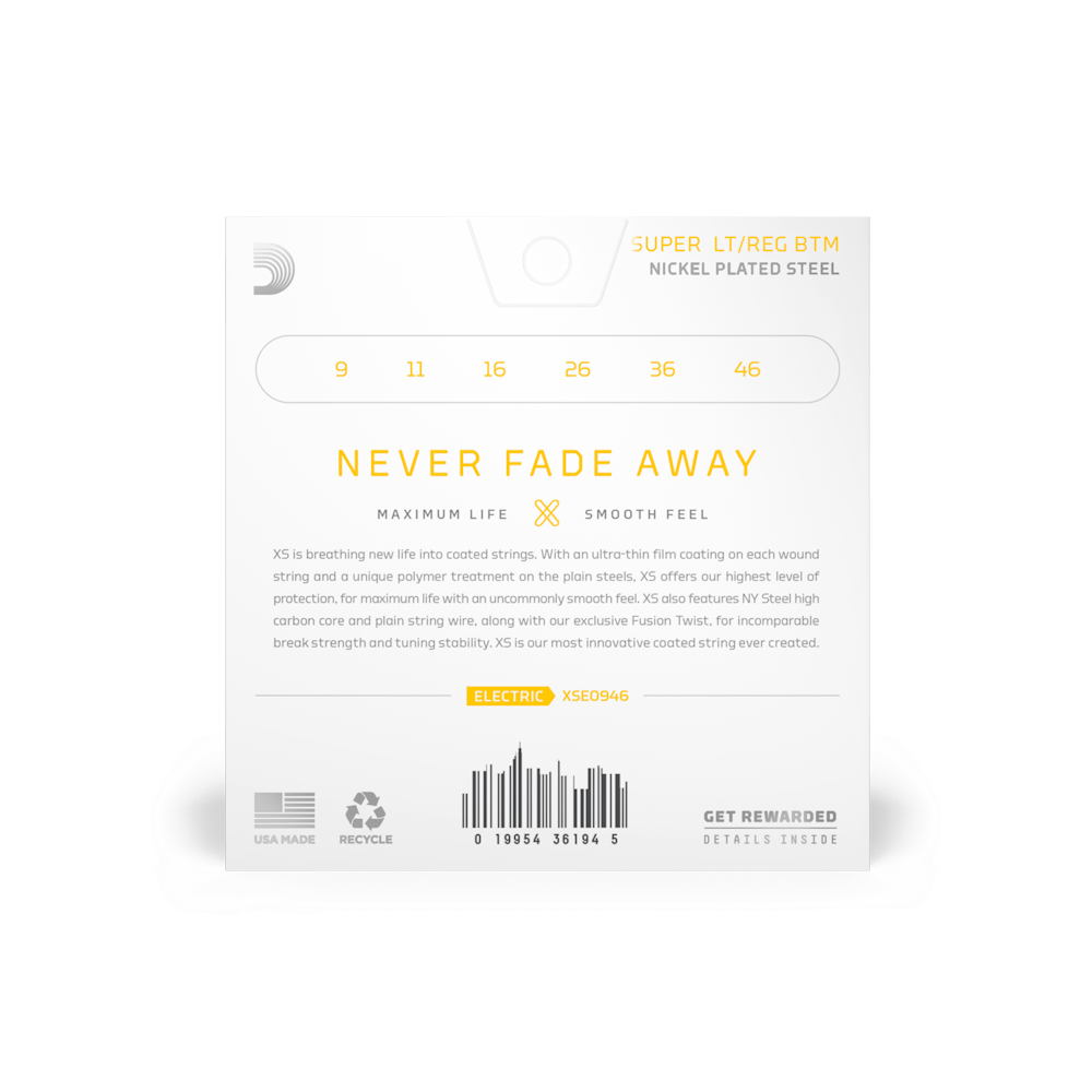 Daddario XSE0946 Струны для электрогитары