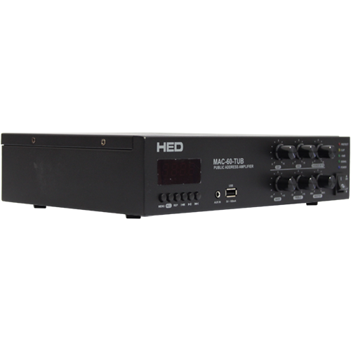 HED MAC-60W/100V-TUB (LT)