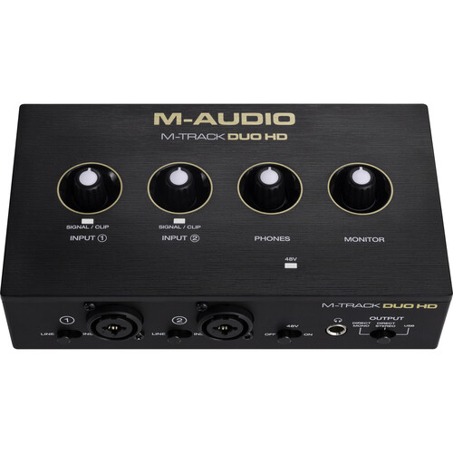 M-audio MTRACKDUOHDPACK