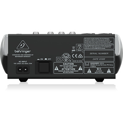 Behringer Xenyx QX602MP3
