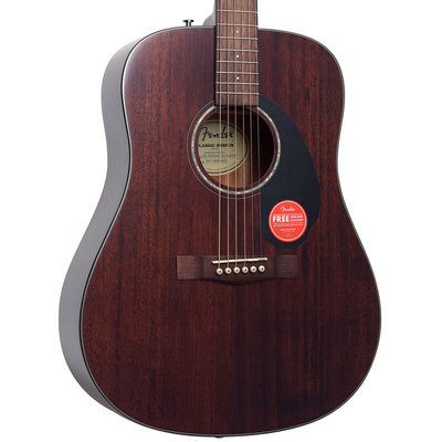 Fender CD-60S All Mahogany