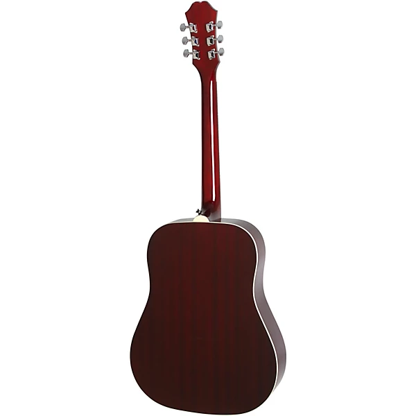 Epiphone PR-150 Acoustic Guitar Wine Red EA50WRBCH3