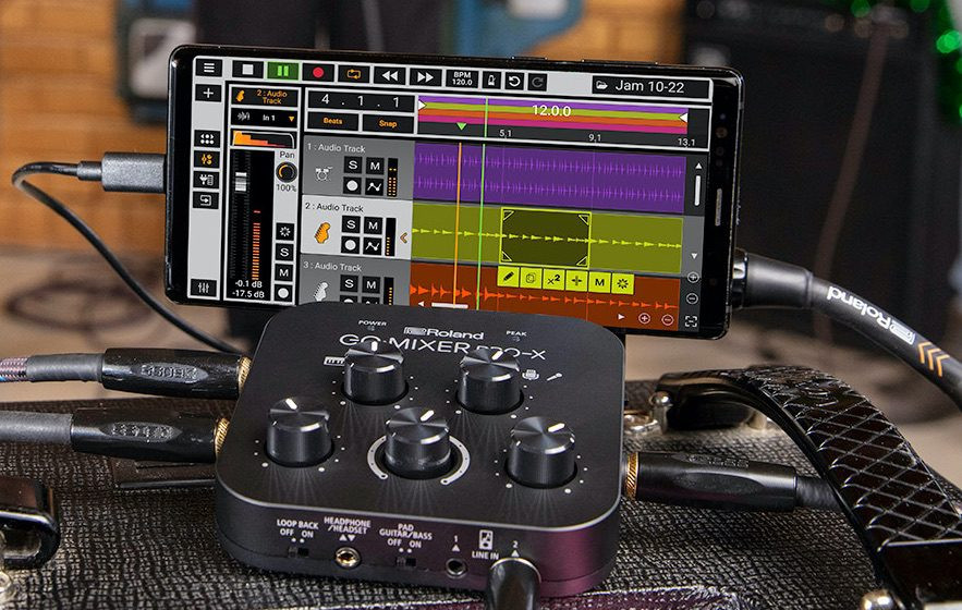 Roland Go:Mixer Pro-X