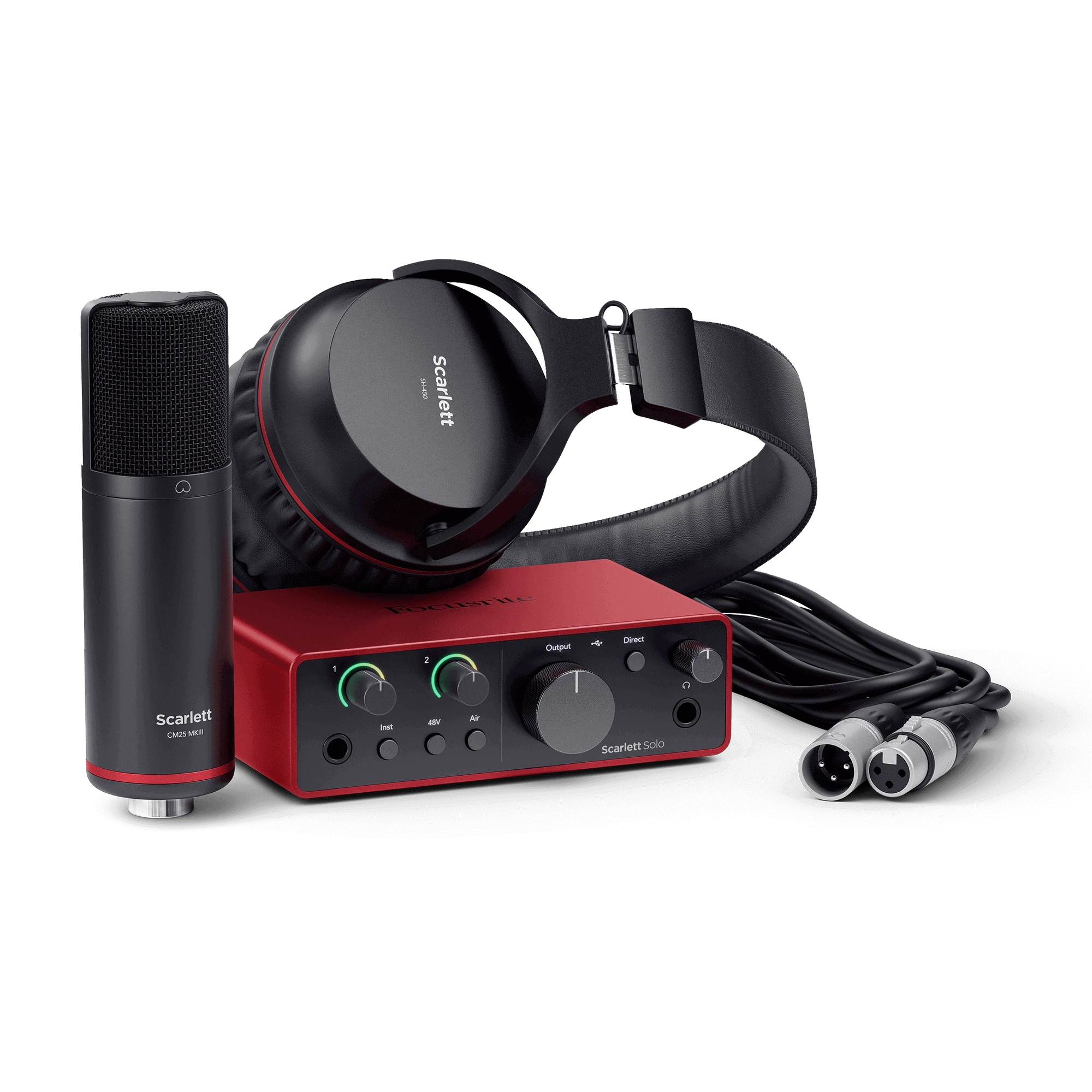 Focusrite Scarlett Solo Studio 4th Gen