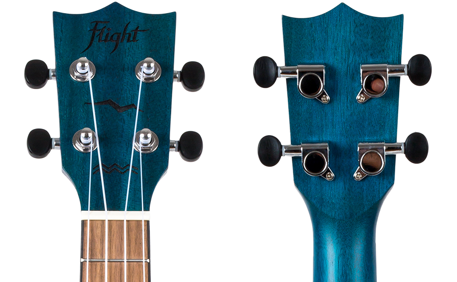 Flight DUC380 CEQ Topaz Concert