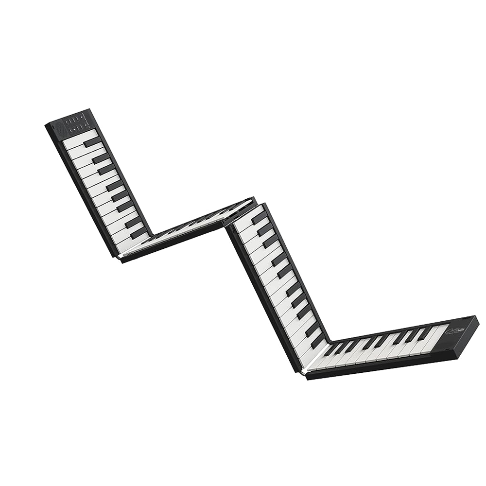 Carry-On 88 key folding piano black