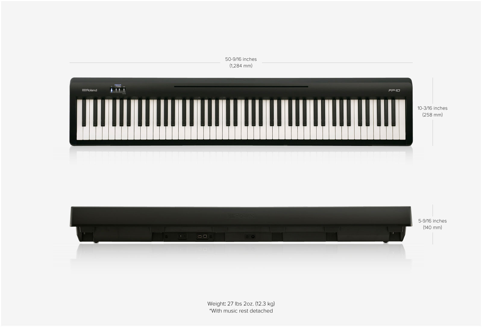 Roland FP-10BK