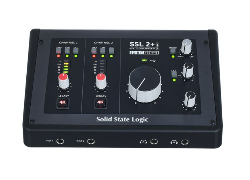 SSL 2 PLUS MKII