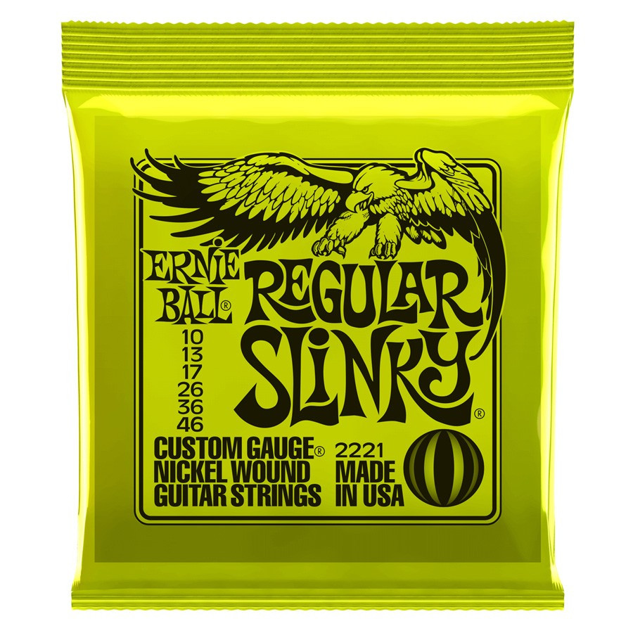 Ernie Ball 2221 Elektro Gitara Simləri, 10-46