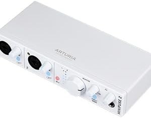 Arturia MiniFuse Recording Pack-White
