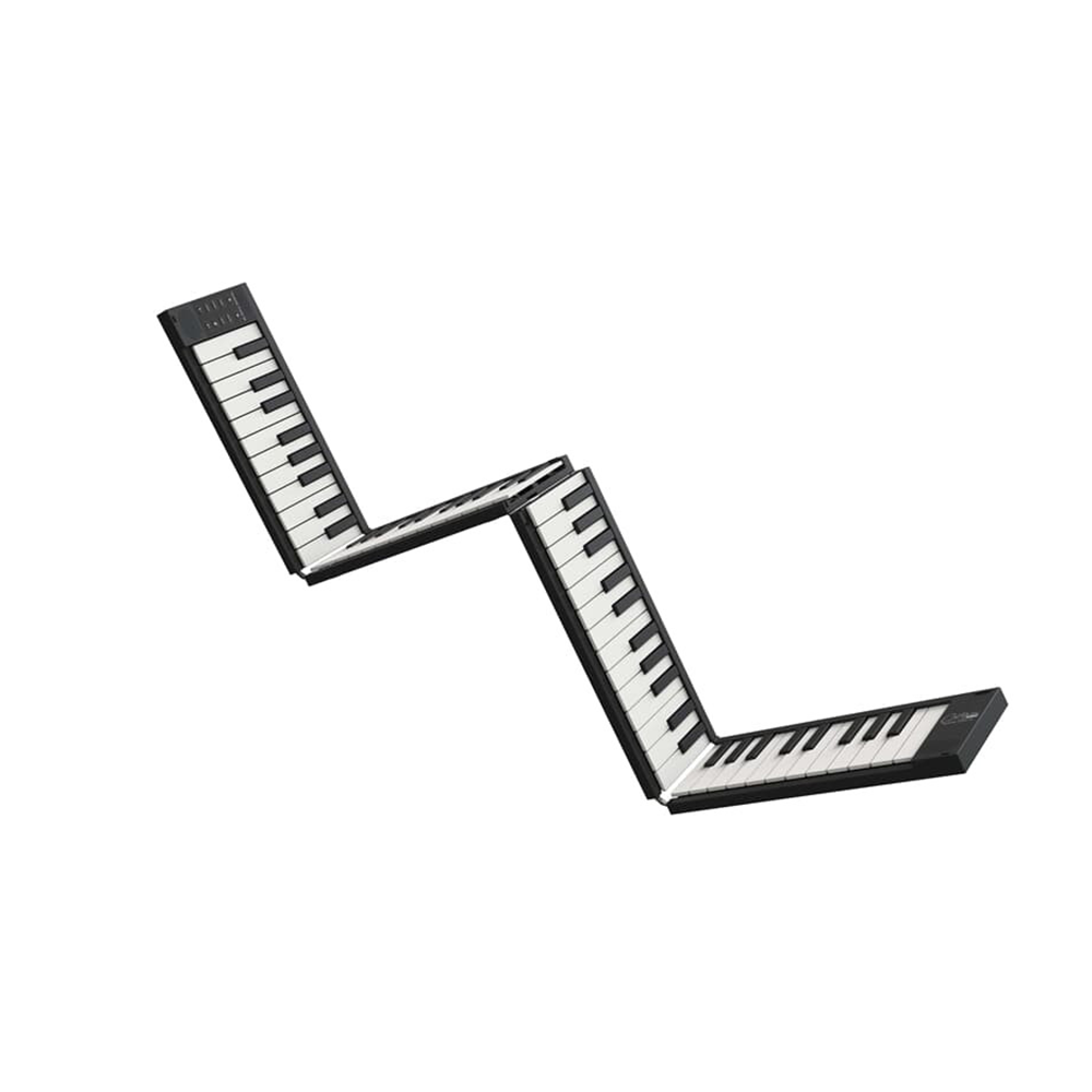 Carry-On Folding Piano 88 Touch Black