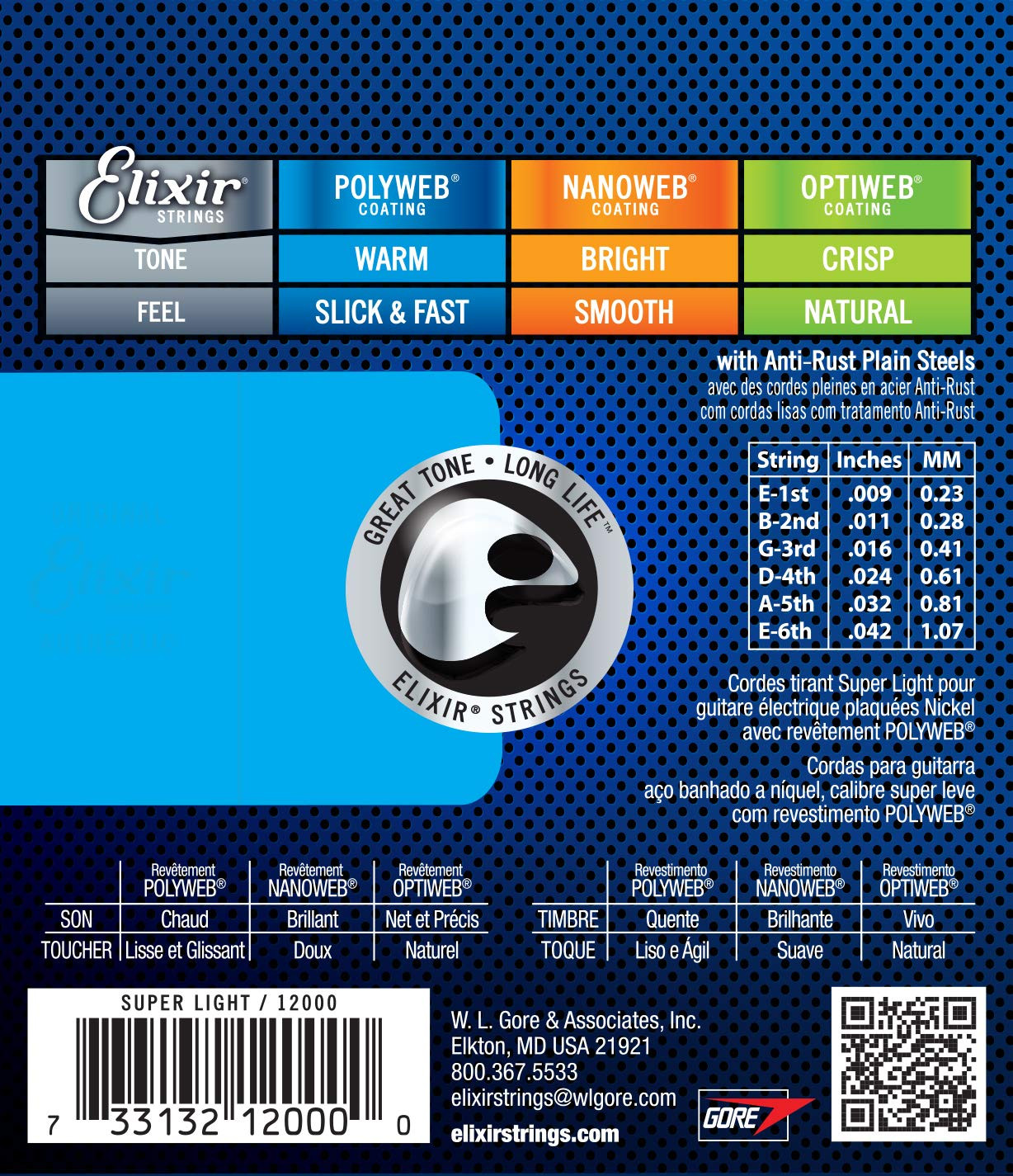 Elixir 09-42 Polyweb Super Light