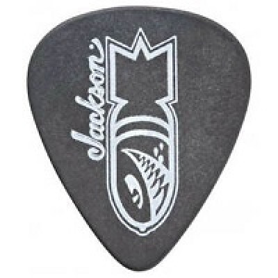 Jackson Pick Black Med-Heavy 88mm