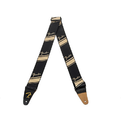 Fender Competition Stripe Strap Gold