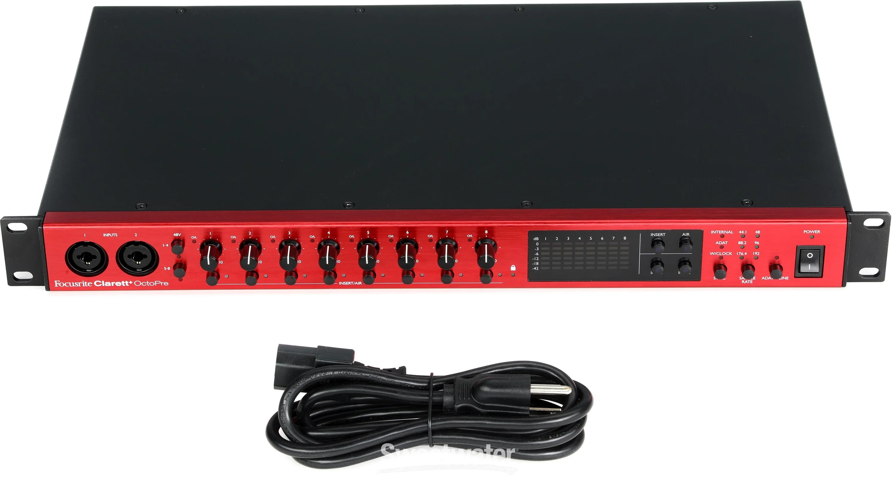 Focurite CLARETT+ OCTOPRE