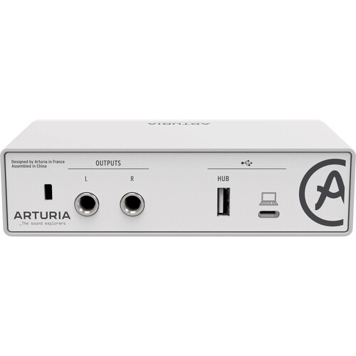 Arturia MiniFuse 1 White