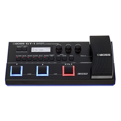 Boss GT-1 Guitar Multi-FX Pedal