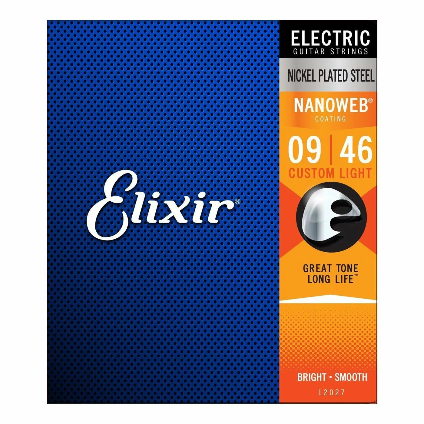 Elixir 12027 NanoWeb Custom Light 9-46