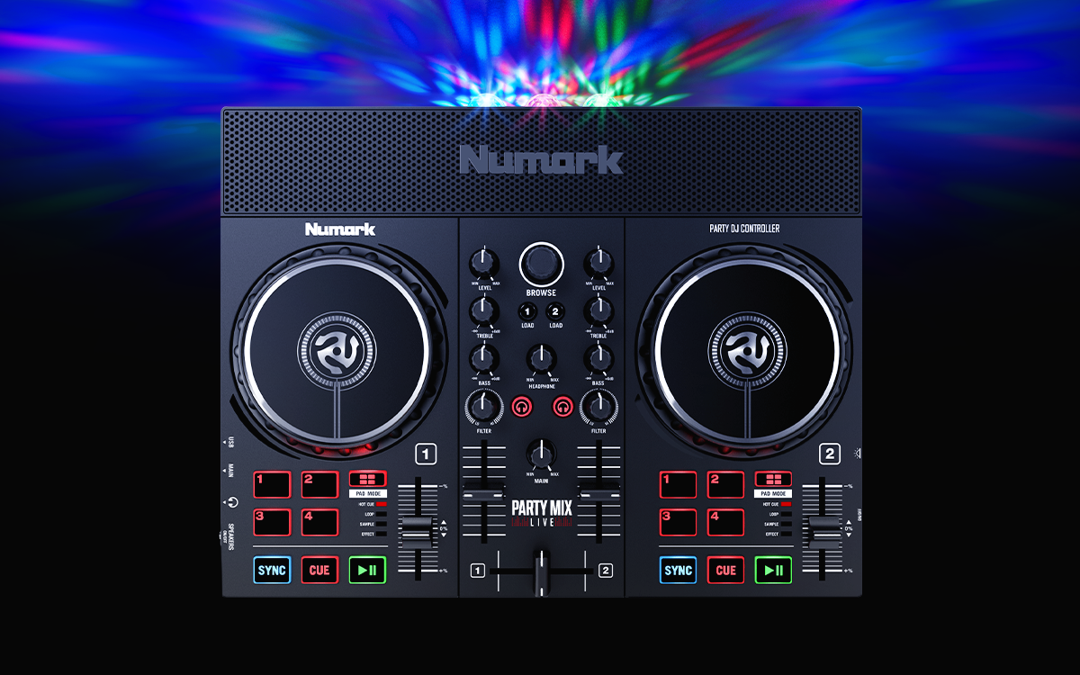 Numark Party Mix Live