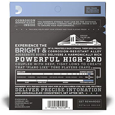 Daddario EPS220-5 Бас