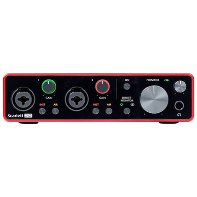 Focusrite Scarlett 2i2-3rd Gen