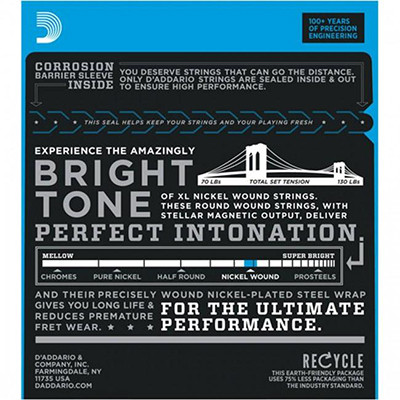 Daddario EJ20 10-49 Электрогитара