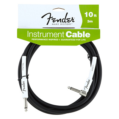 Fender Perfomance Seria Instrument Cable 3m