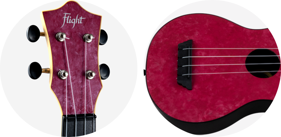 Flight TUS65 Ruby, Travel Soprano