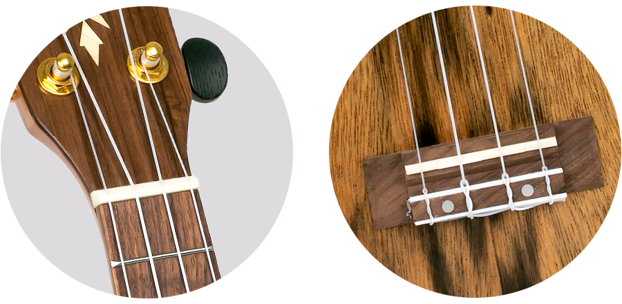 Flight DUS430 DAO, Soprano Ukulele