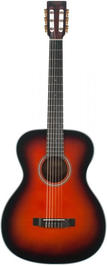 Valencia VA434CSB Nylon String Guitar, Classic Sunburst