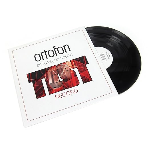 Ortofon Test Record  Record player accessories