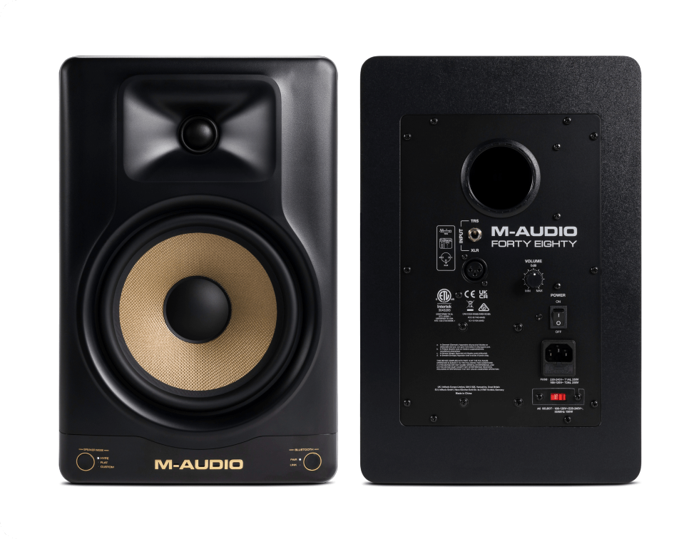 M-Audio FORTY EIGHTY 8"