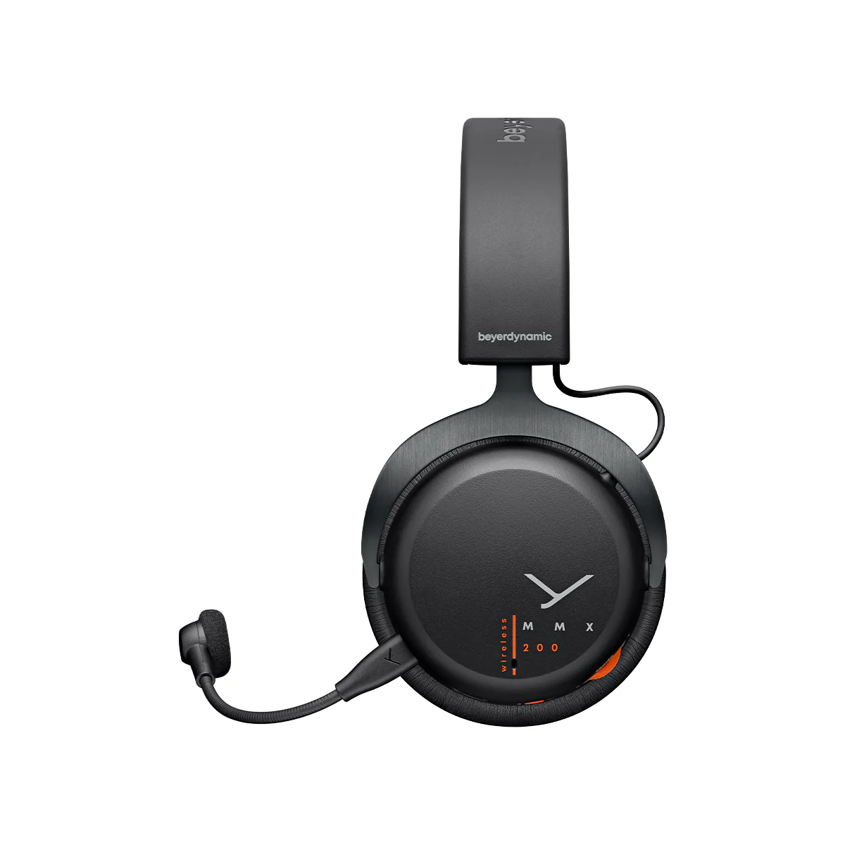 MMX 200 wireless black Headset