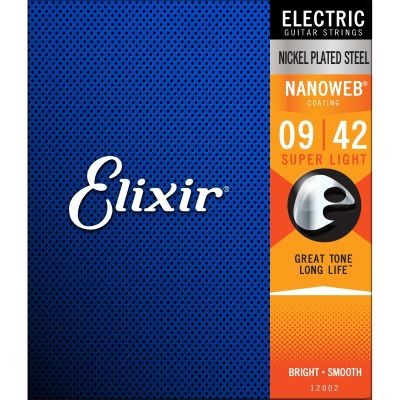 Elixir Nanoweb 12002 Super Light (Электрогитара)