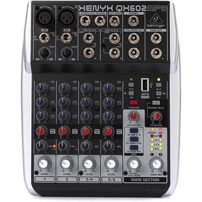 Behringer Xenyx QX602MP3