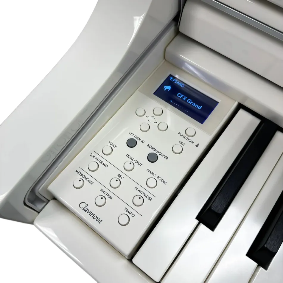 YAMAHA CLP-765 GPWH Y2 WITH BANCH