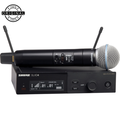 Shure SLXD24E/B58-K59