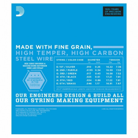 Daddario EXL110 Electro