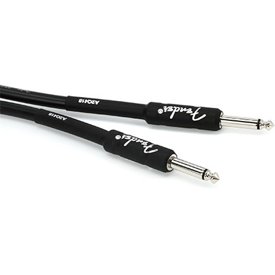 Fender Pro 3 instrument cable BK
