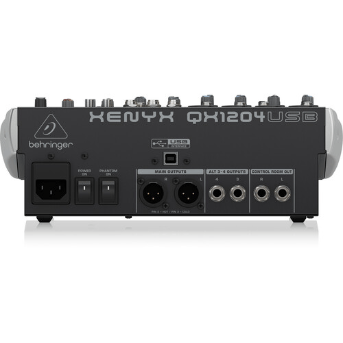 Behringer Xenyx QX1204USB
