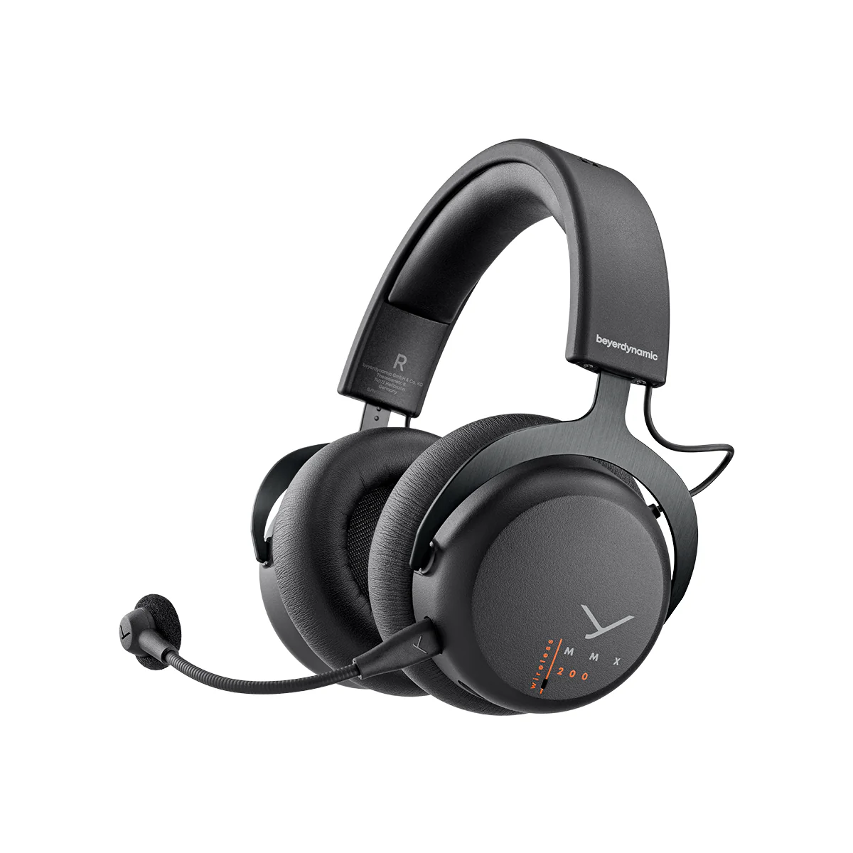 MMX 200 wireless black Headset