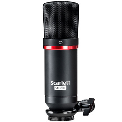 Focusrite scarlett Studio solo-3rd Gen