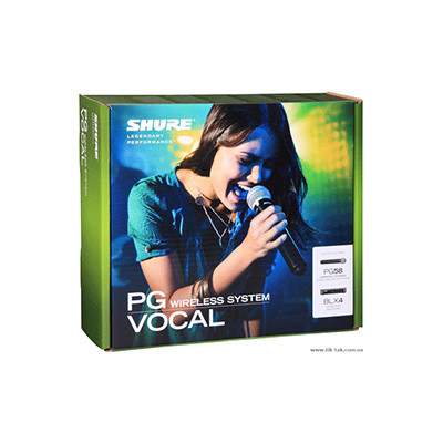 Shure BLX24/PG58