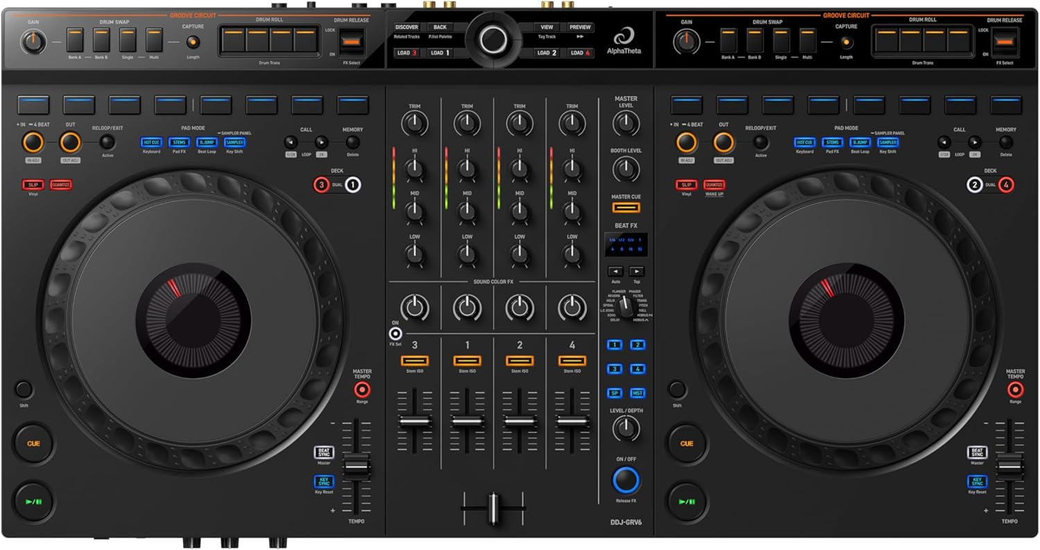 Pioneer DDJ-GRV6