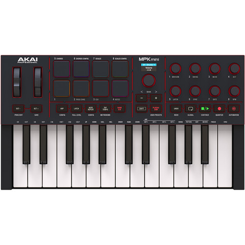 Akai MPKMINI4B