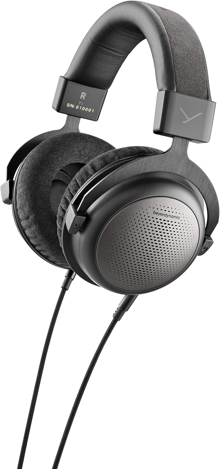 T1 3rd generation Stereo headphone